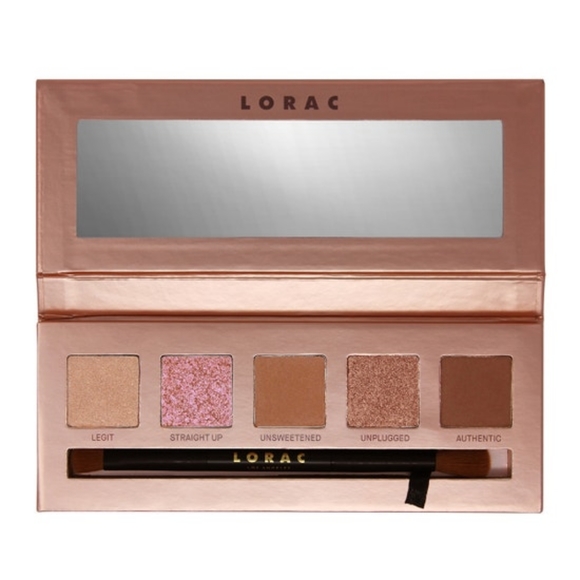LORAC Other - Lorac | Unzipped Unfiltered Eyeshadow Pallet